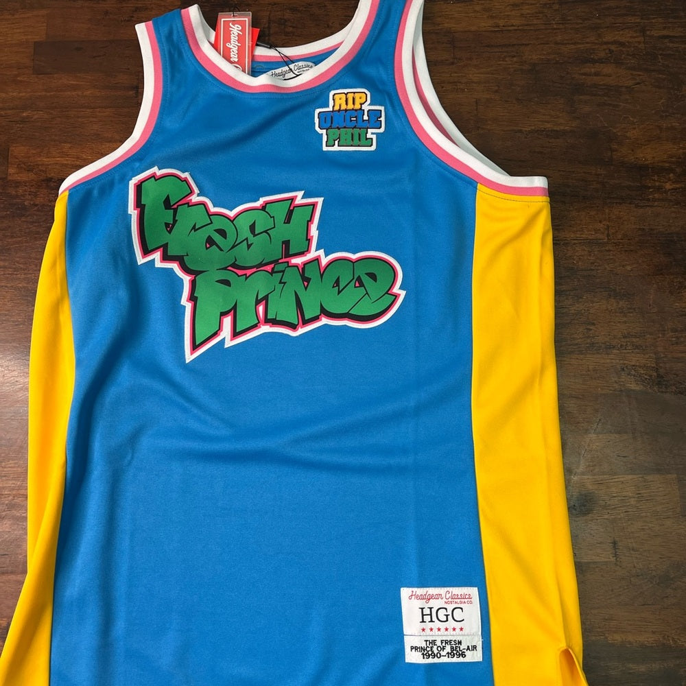 Sz Xl fresh prince jersey