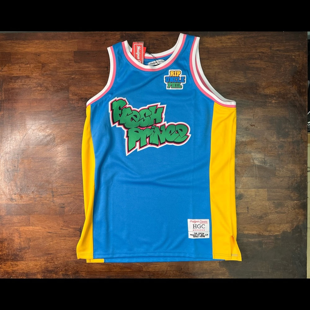 Sz Xl fresh prince jersey