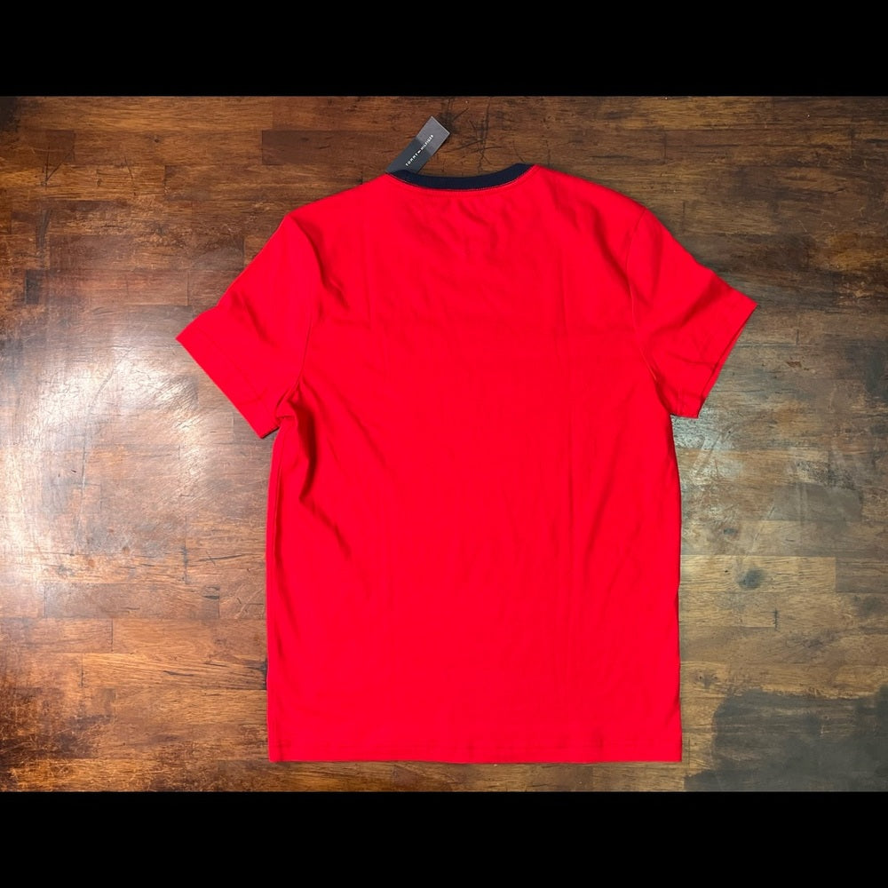 Sz various Tommy Hilfiger shirt red