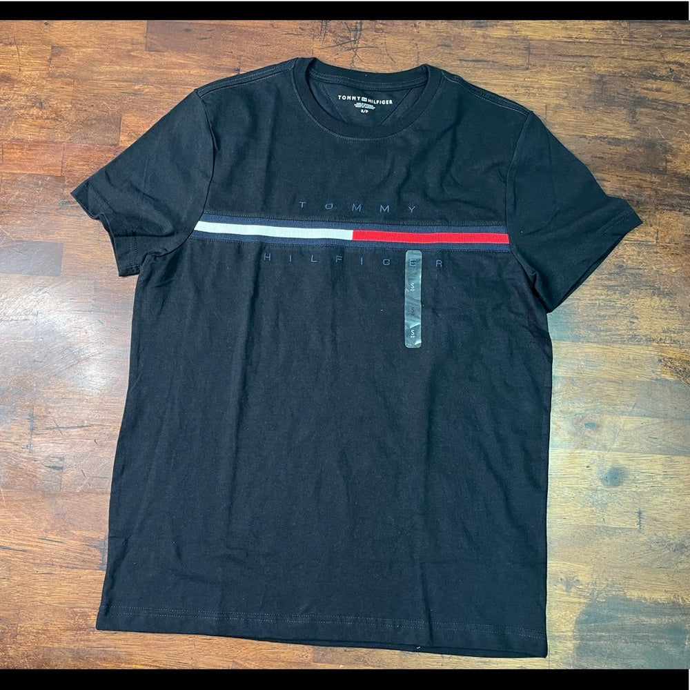 Sz small Tommy Hilfiger shirt black