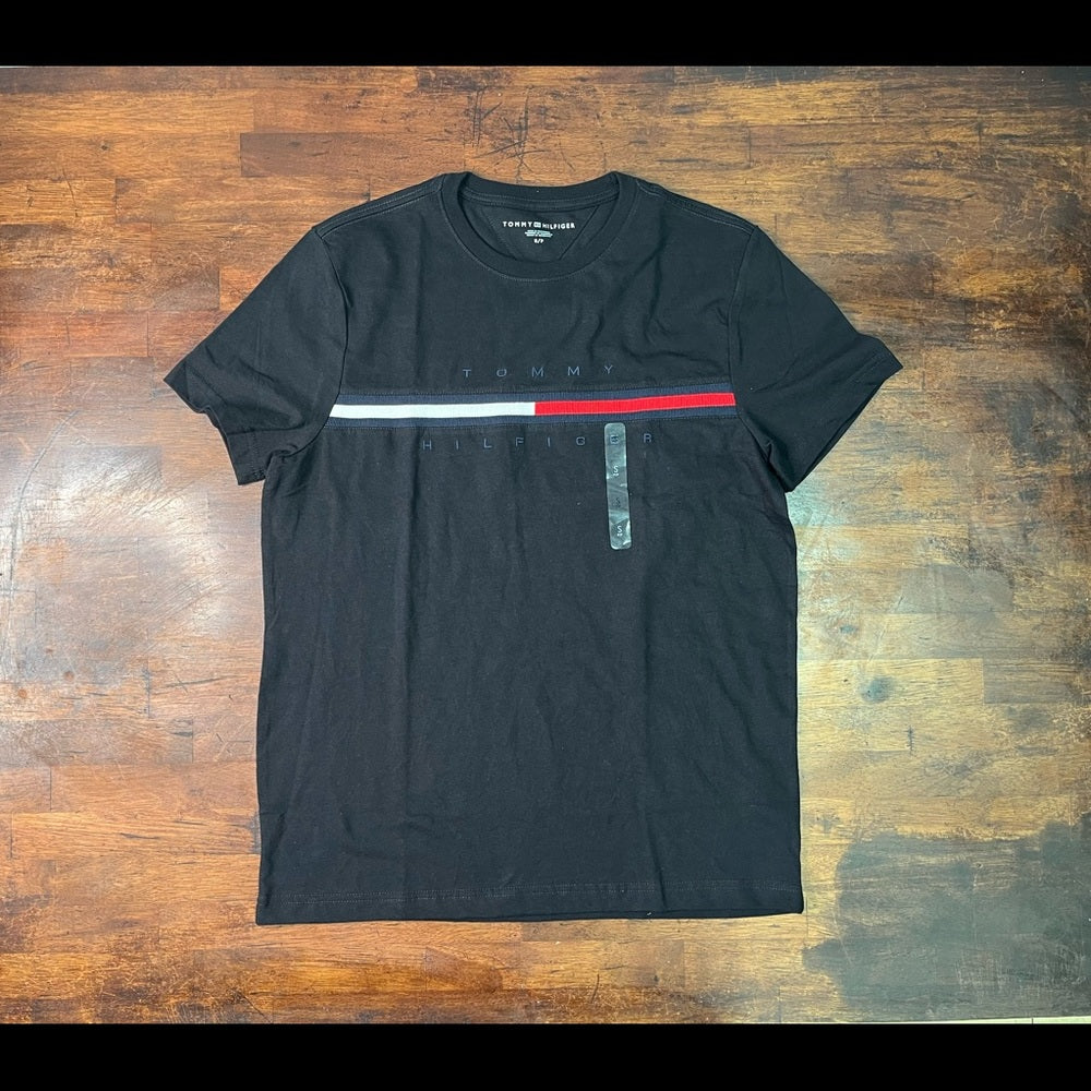 Sz small Tommy Hilfiger shirt black
