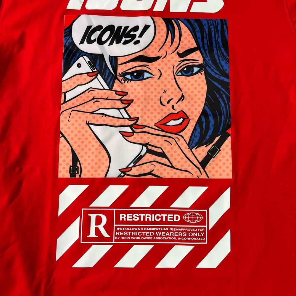 Sz various icons t shirt