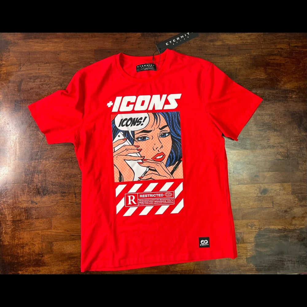 Sz various icons t shirt