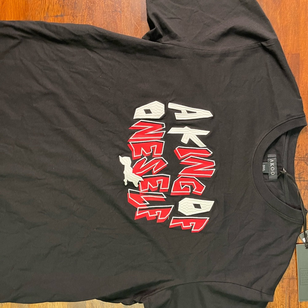 Sz 3xl akoo tee black
