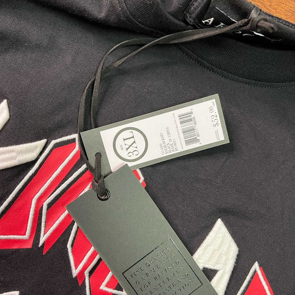 Sz 3xl akoo tee black