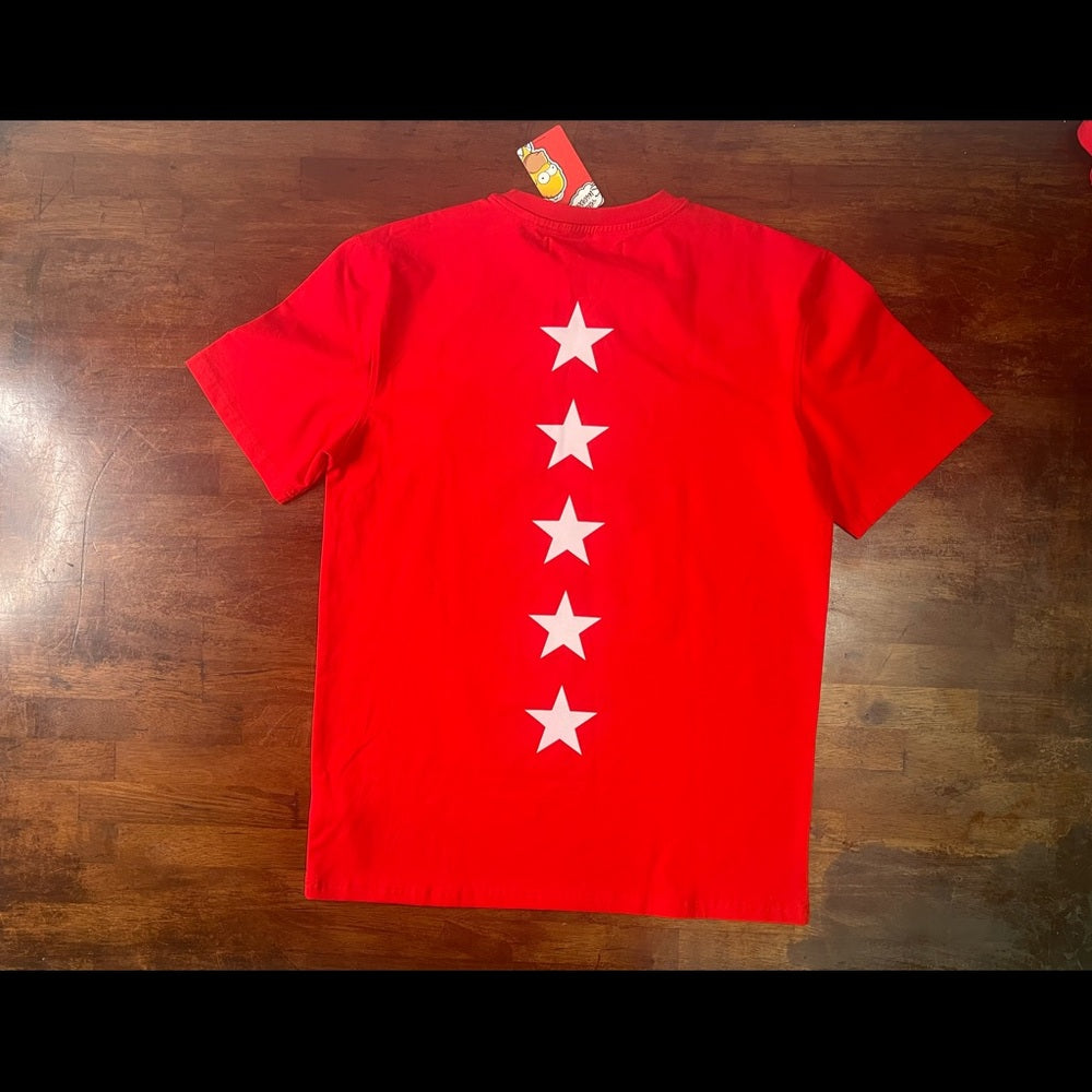 Bart Simpson stitch T-shirt Sz Various