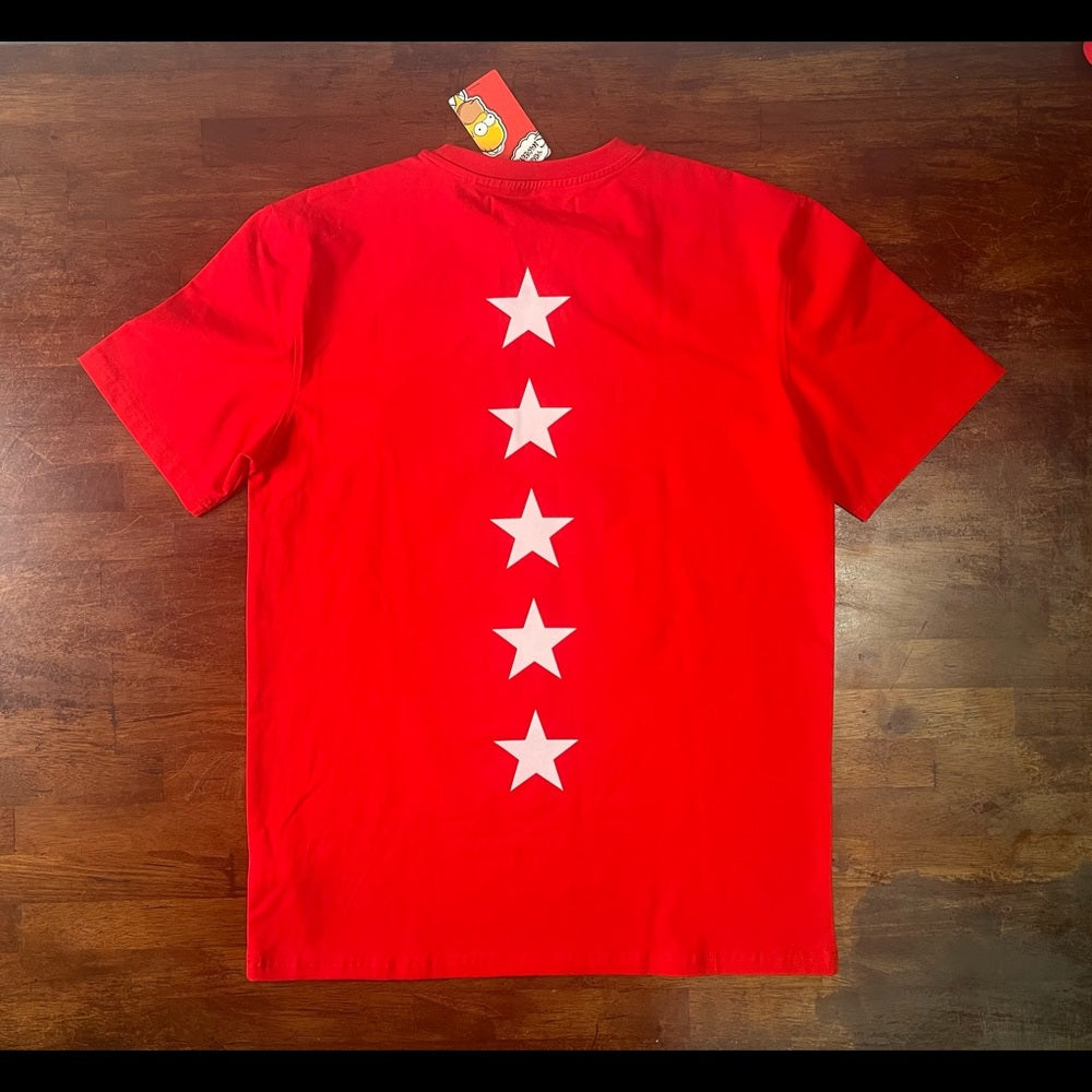 Bart Simpson stitch T-shirt Sz Various