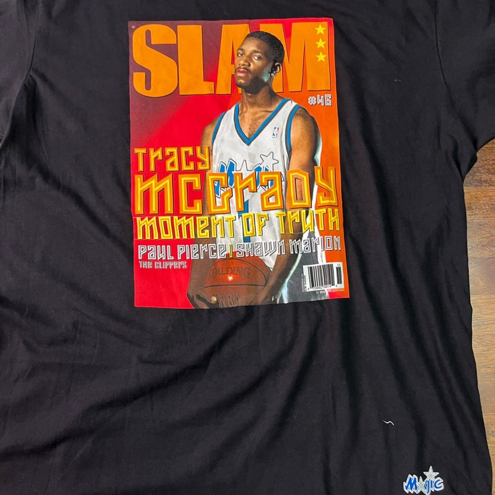 Tracey Mc Grady vintage tee Sz Various