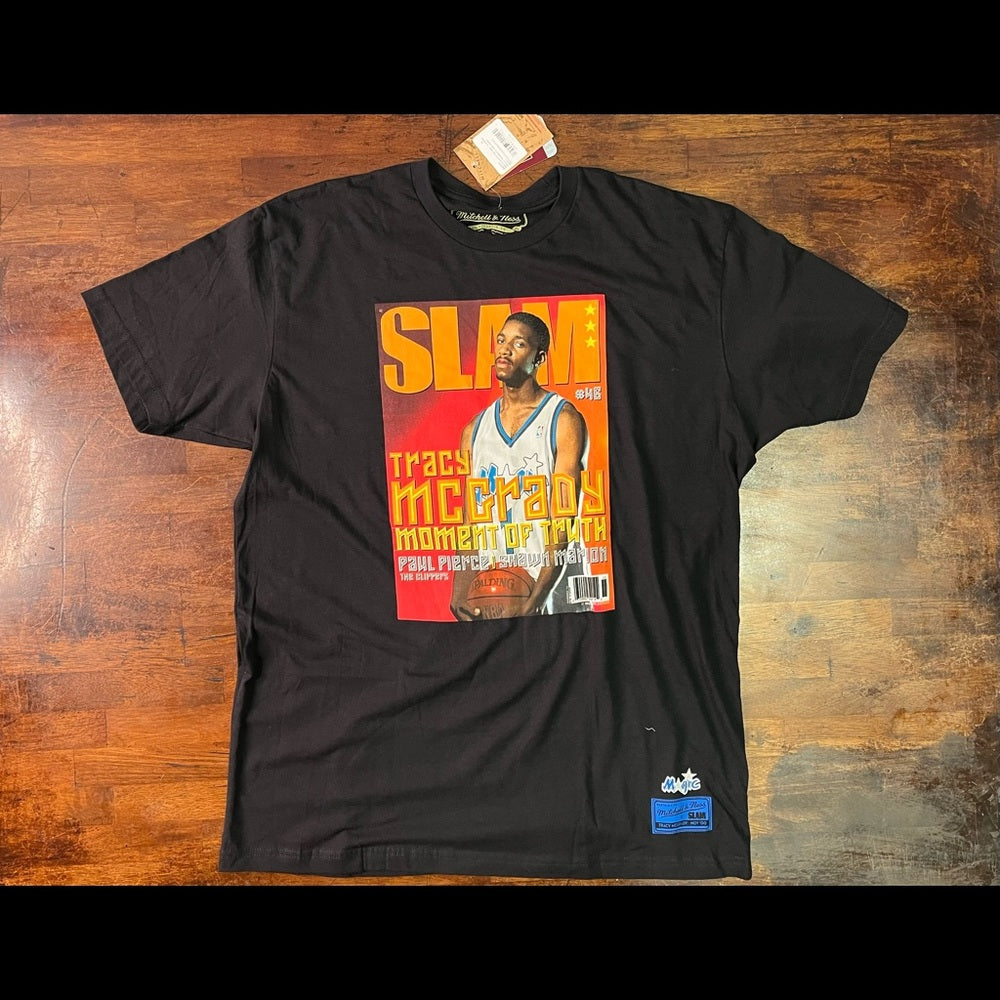 Tracey Mc Grady vintage tee Sz Various