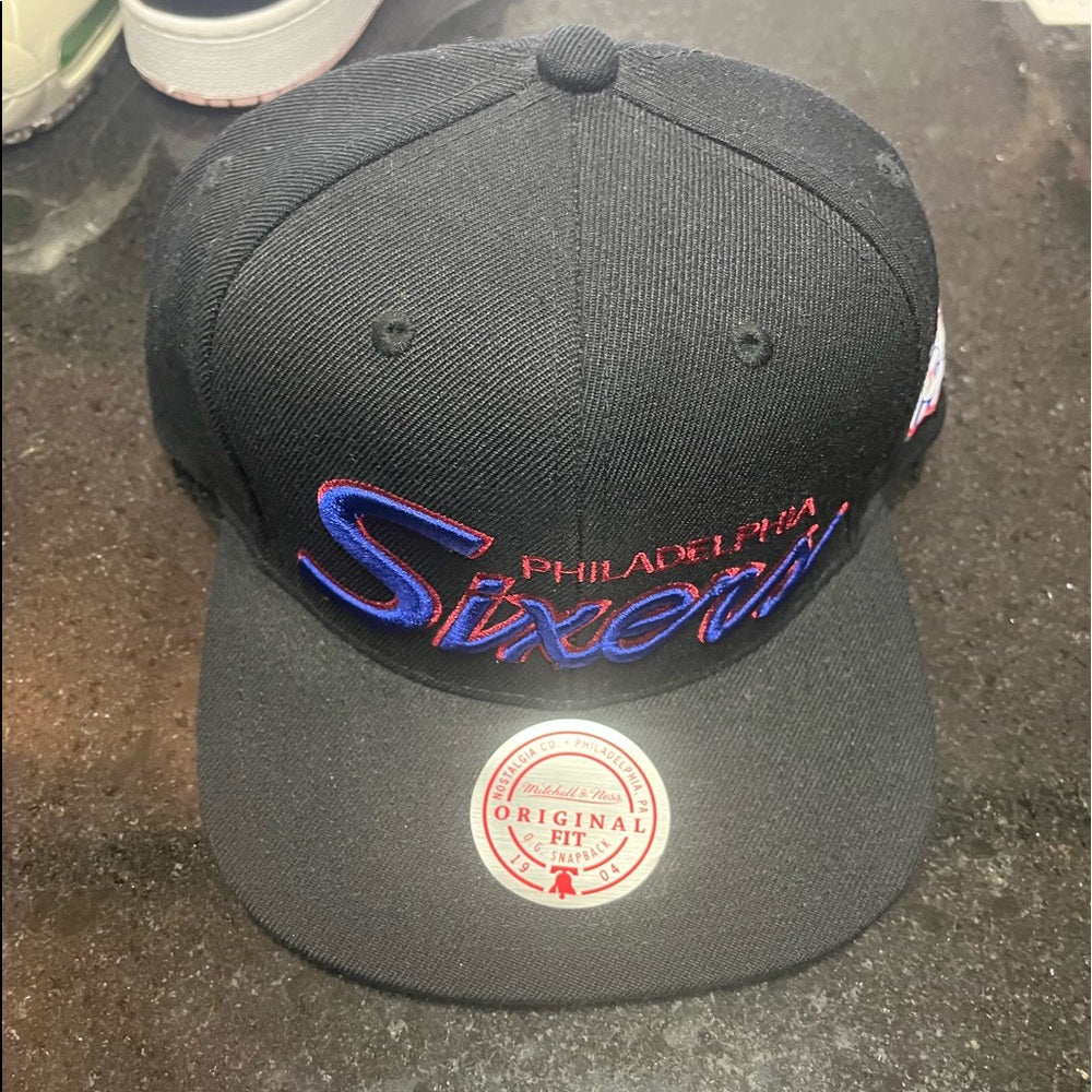76ers SnapBack one Sz fits all