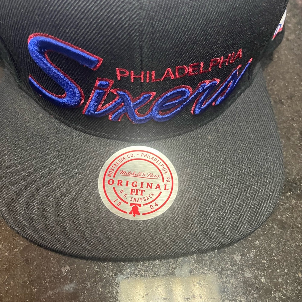 76ers SnapBack one Sz fits all