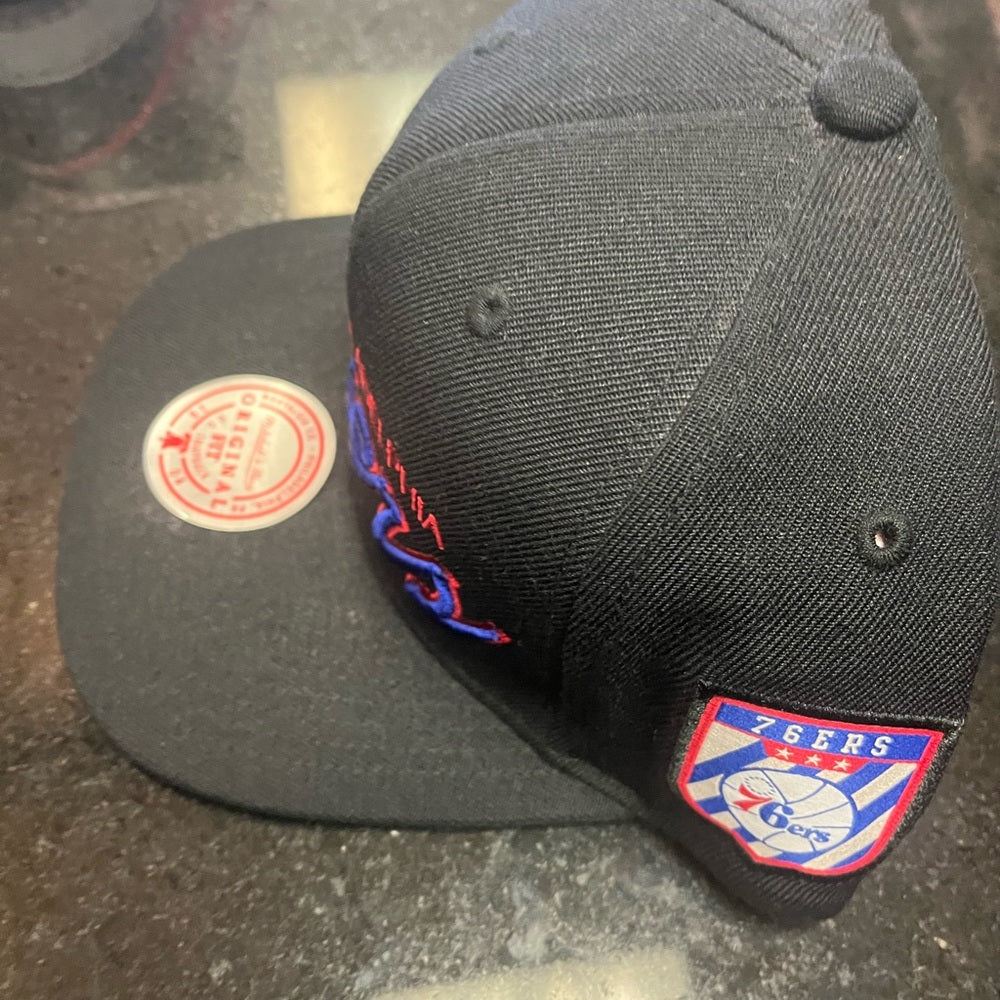 76ers SnapBack one Sz fits all