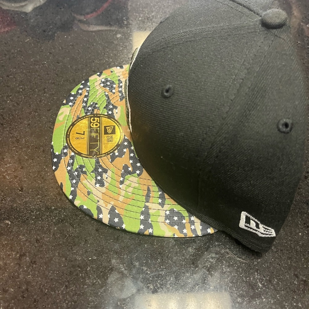 Sz 7 3/8 La Dodgers fitted cap