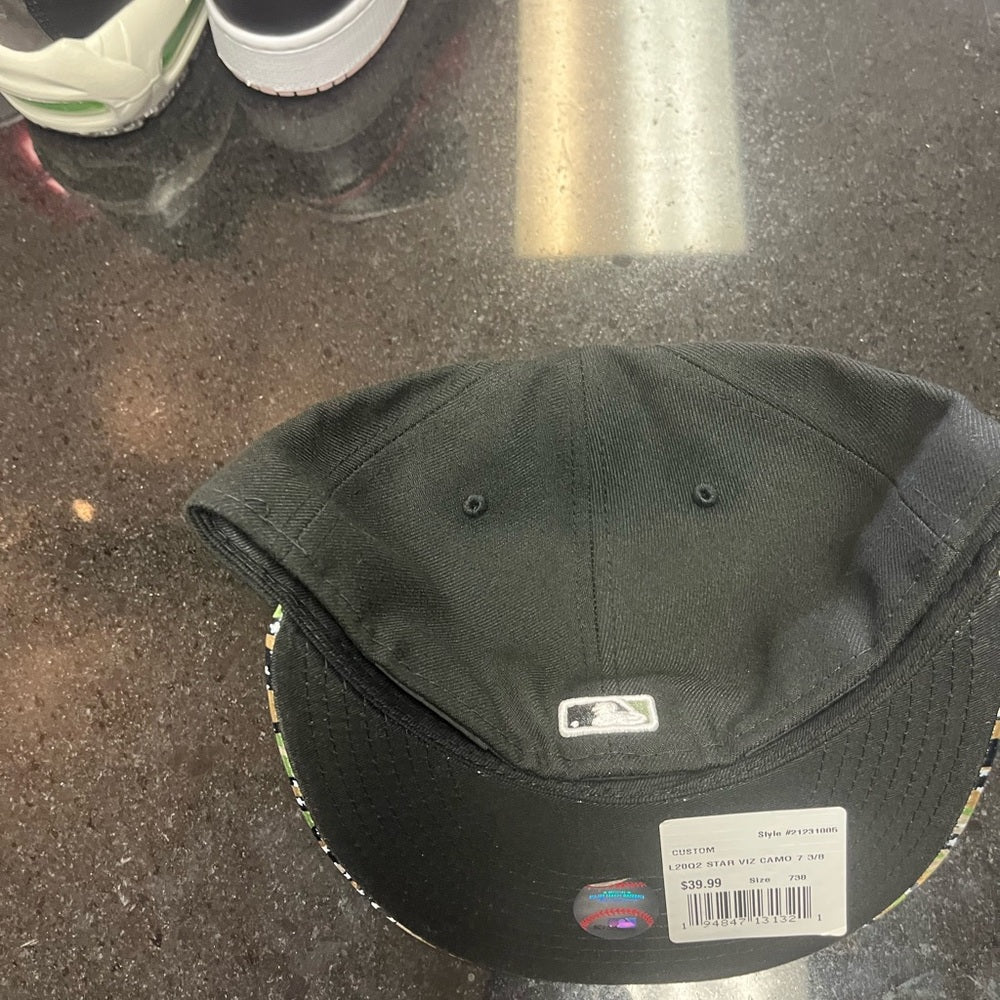 Sz 7 3/8 La Dodgers fitted cap