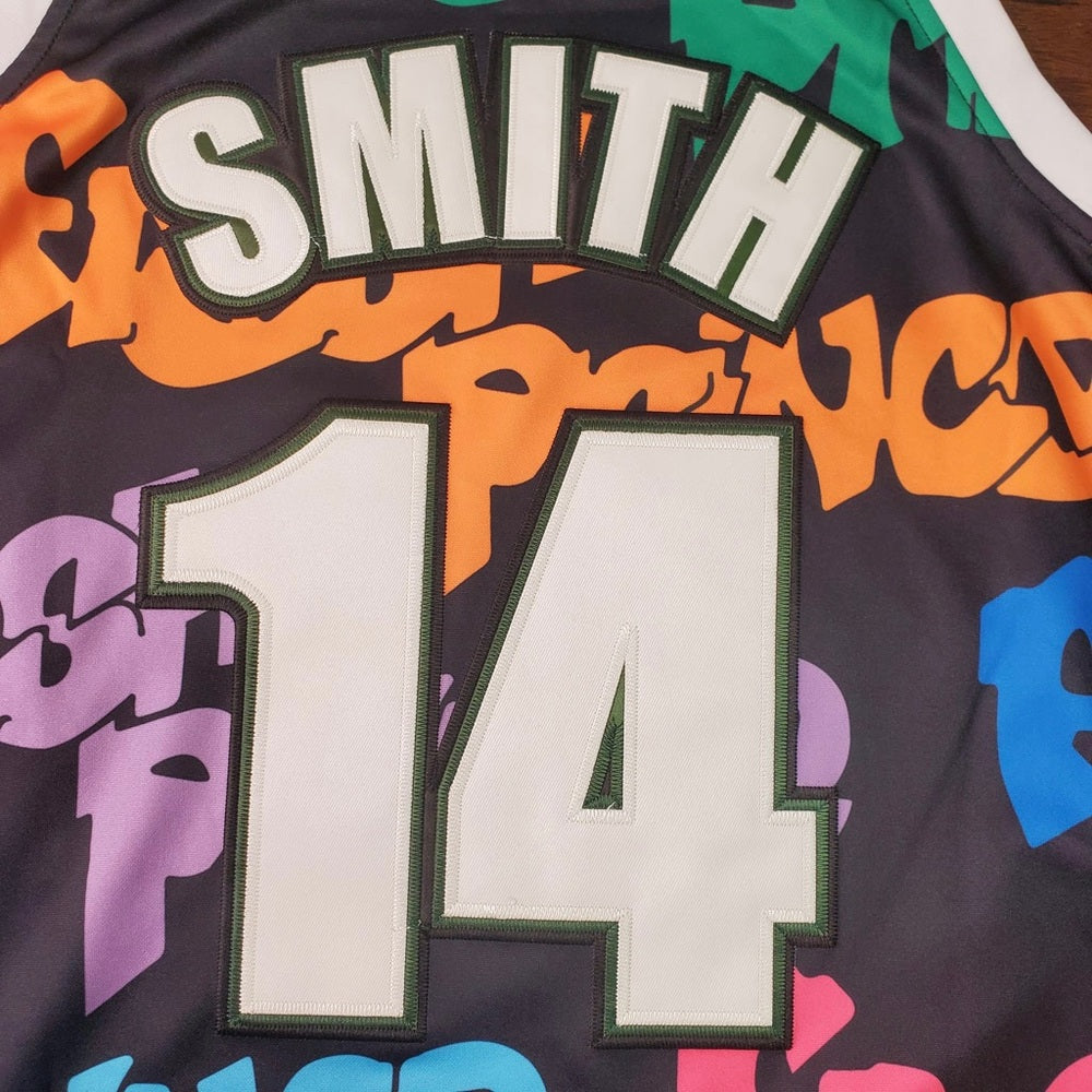 Sz 3xl fresh prince jersey muti colors