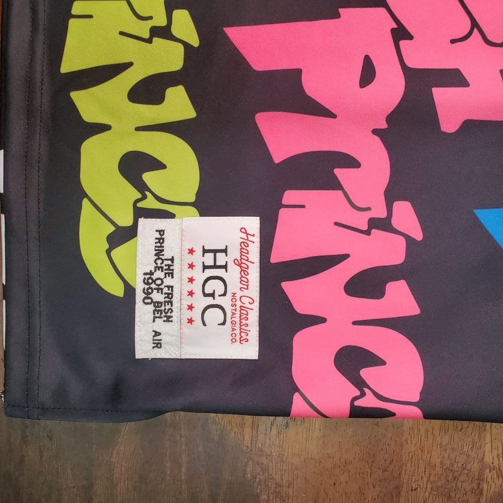 Sz 3xl fresh prince jersey muti colors