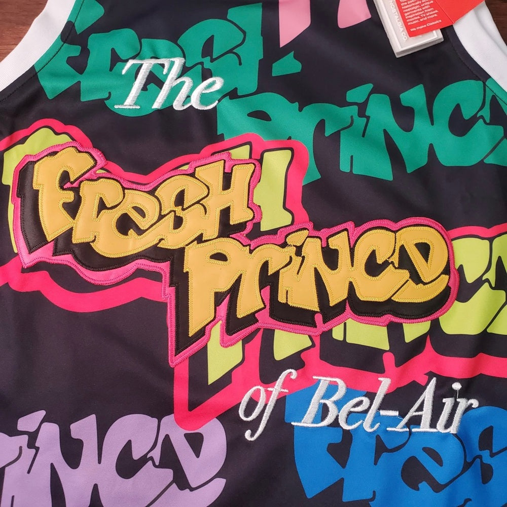 Sz 3xl fresh prince jersey muti colors