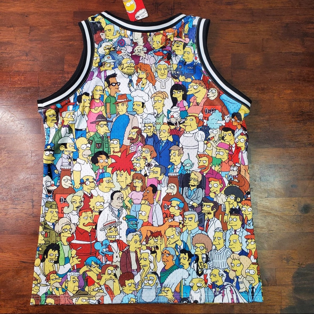 The Simpsons jersey Sz various