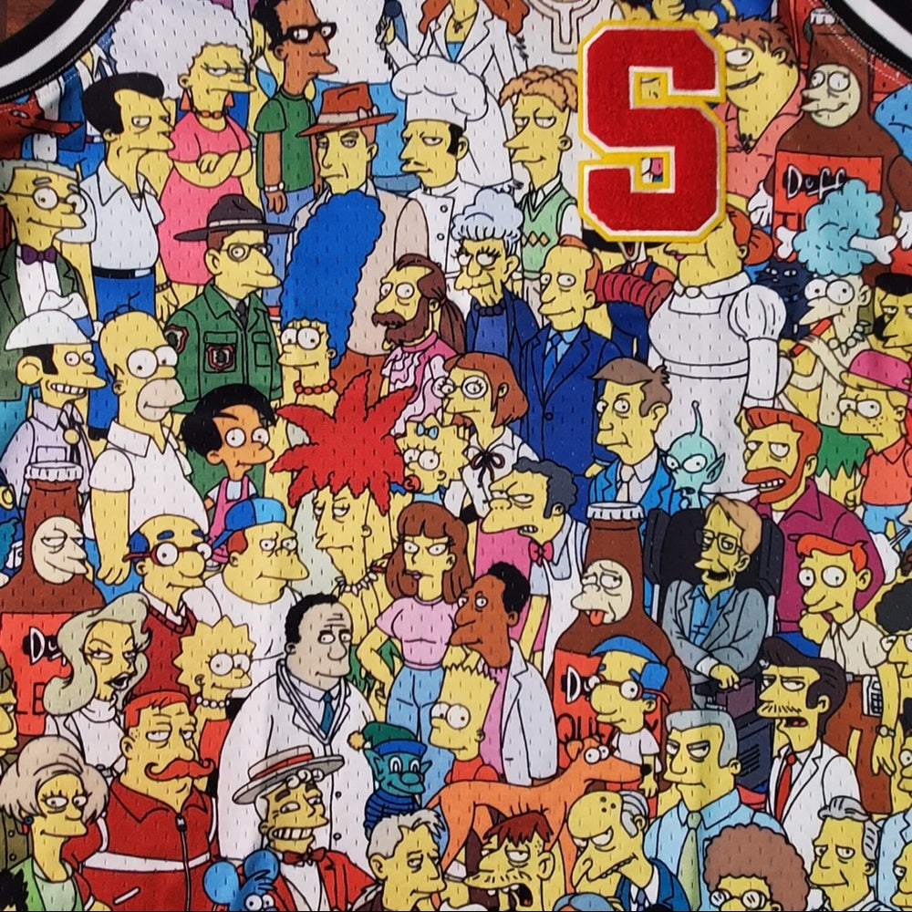 The Simpsons jersey Sz various