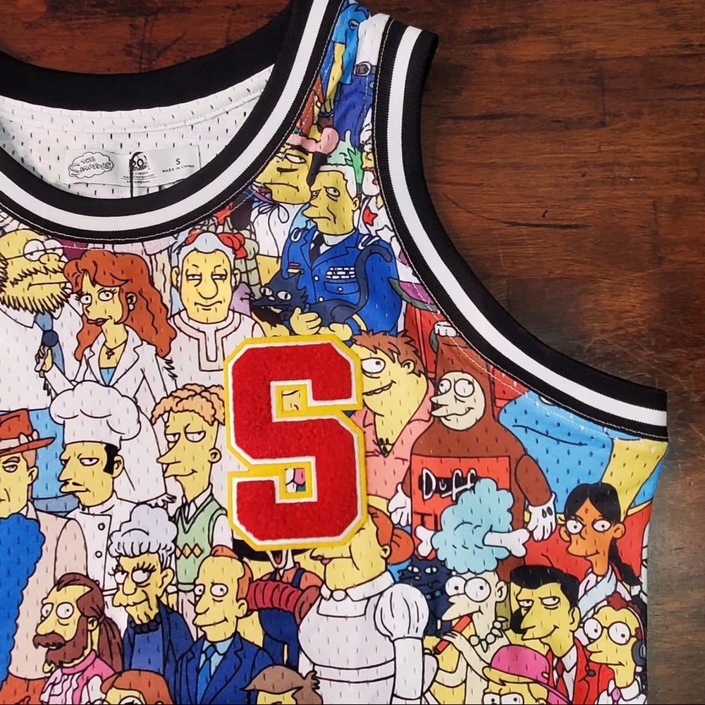The Simpsons jersey Sz various