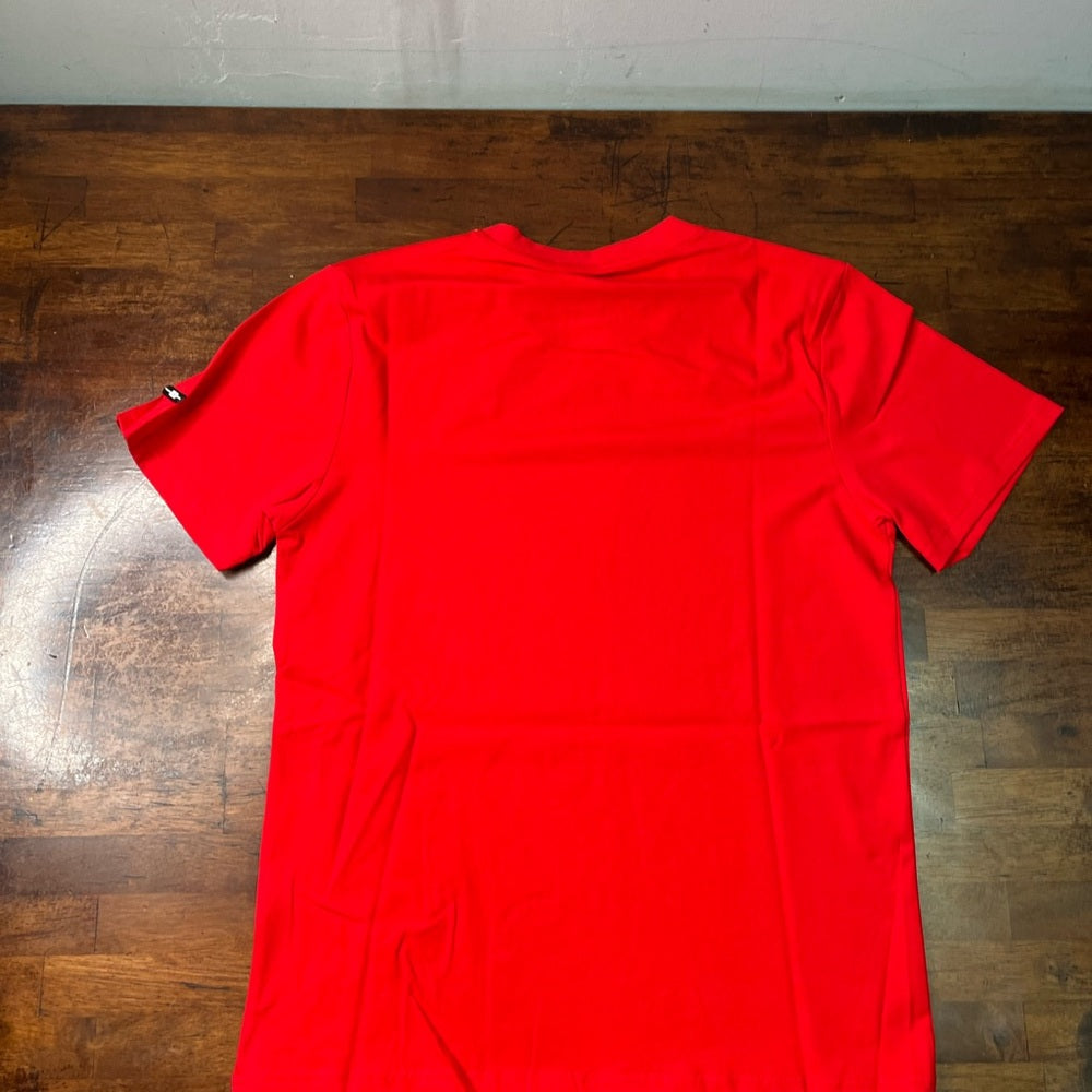 Bkys red graphic tee Sz Various