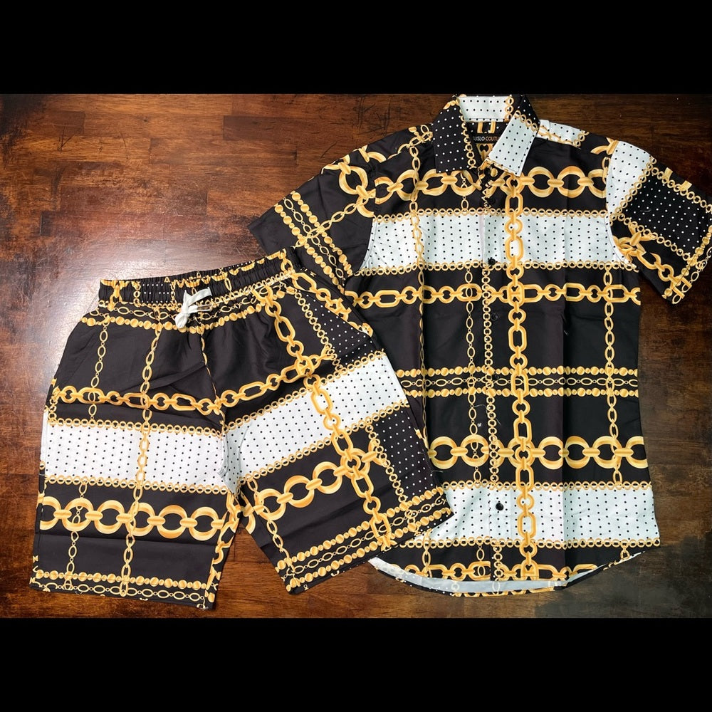 2 piece Sz various black set