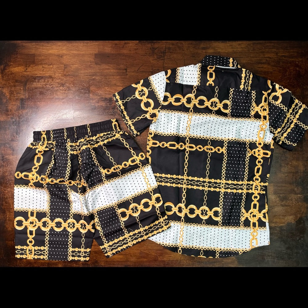 2 piece Sz various black set