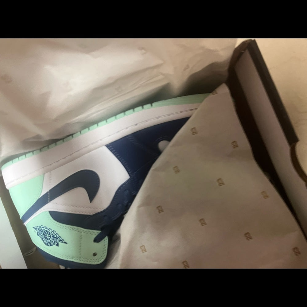 Sz Various mids white & blue