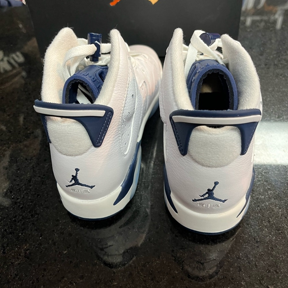 Sz Various Retro 6s white & blue Nwb