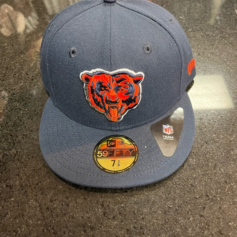 Chicago bears fitted cap Sz Various