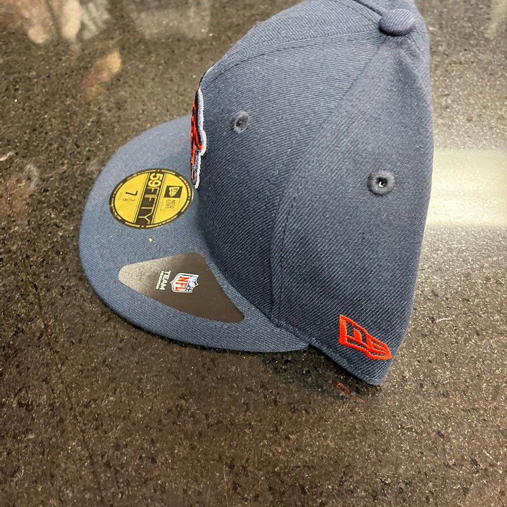 Chicago bears fitted cap Sz Various