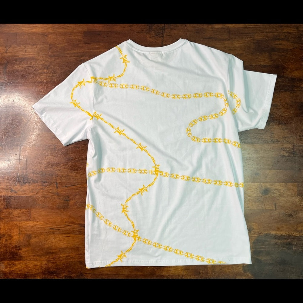 Sz Various emoji tee white