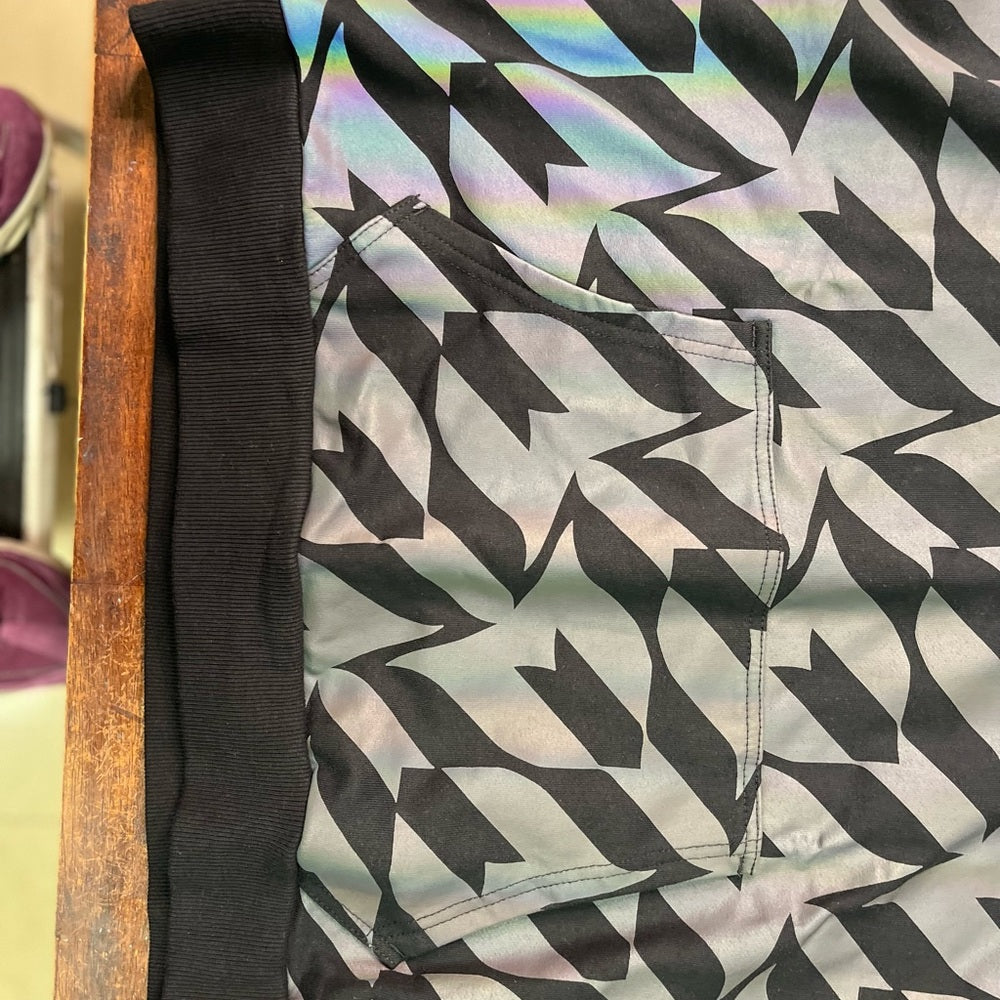 Messi Reflective Hoodie 
Reflective Black hoodies Sz Various