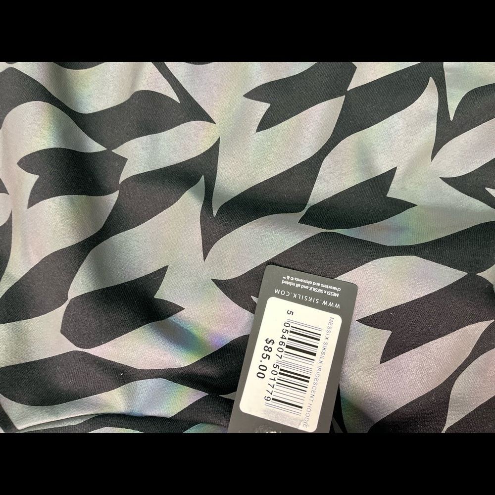 Messi Reflective Hoodie 
Reflective Black hoodies Sz Various