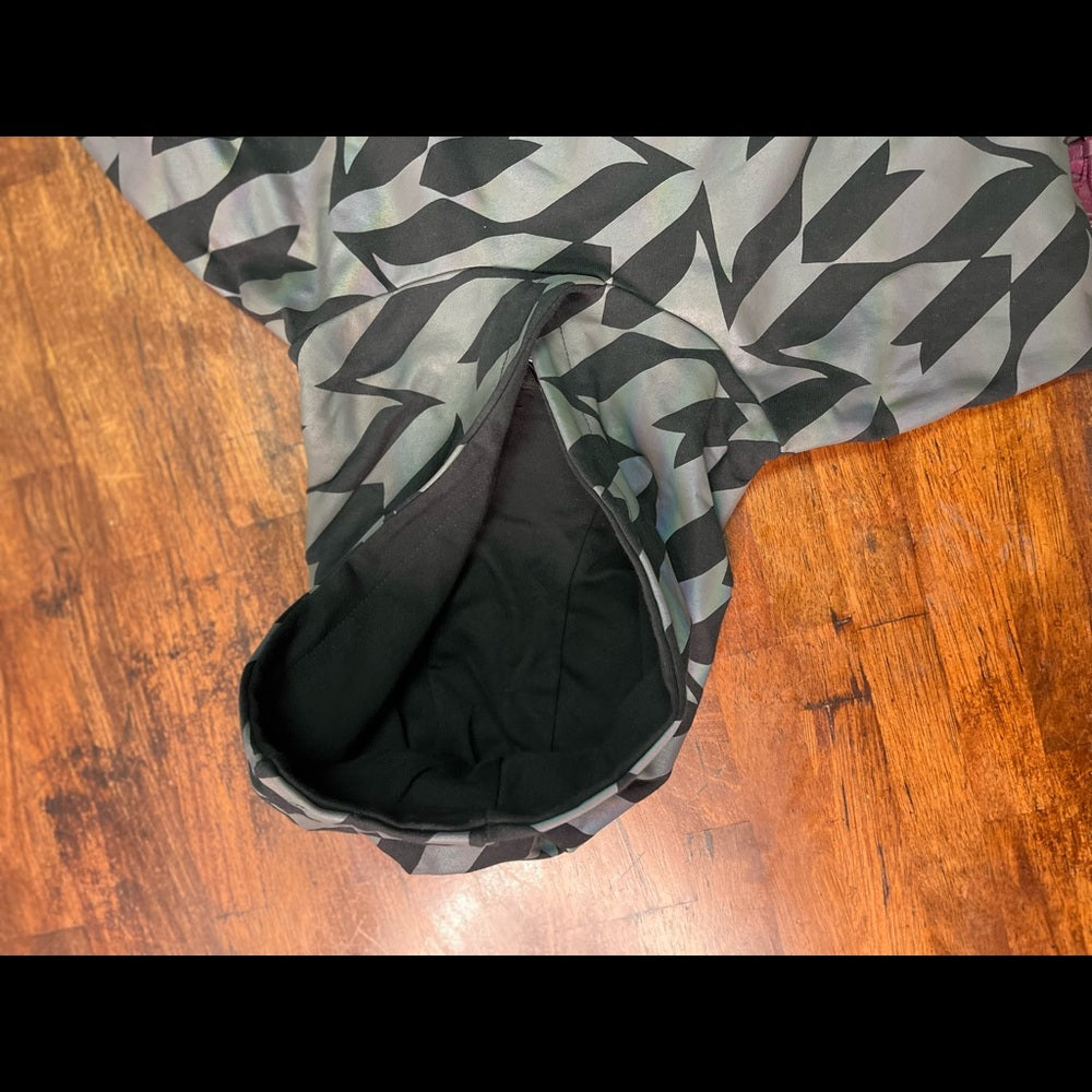 Messi Reflective Hoodie 
Reflective Black hoodies Sz Various