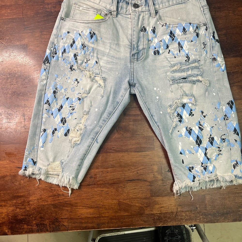 Sz Various smoke rise jean shorts