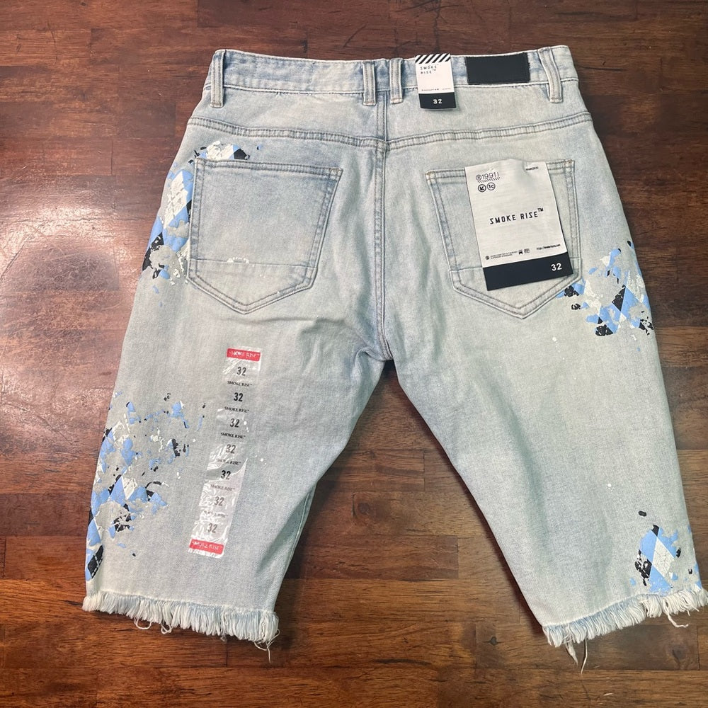 Sz Various smoke rise jean shorts