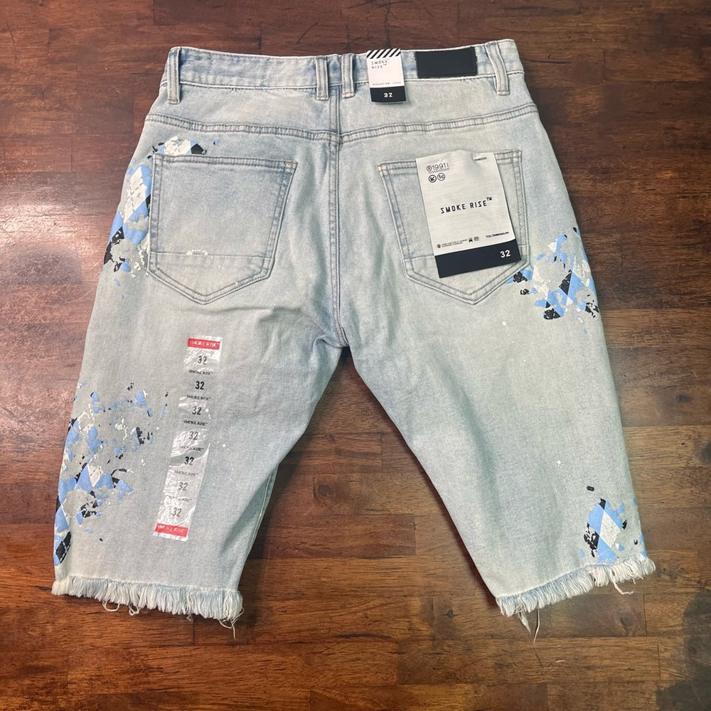 Sz Various smoke rise jean shorts