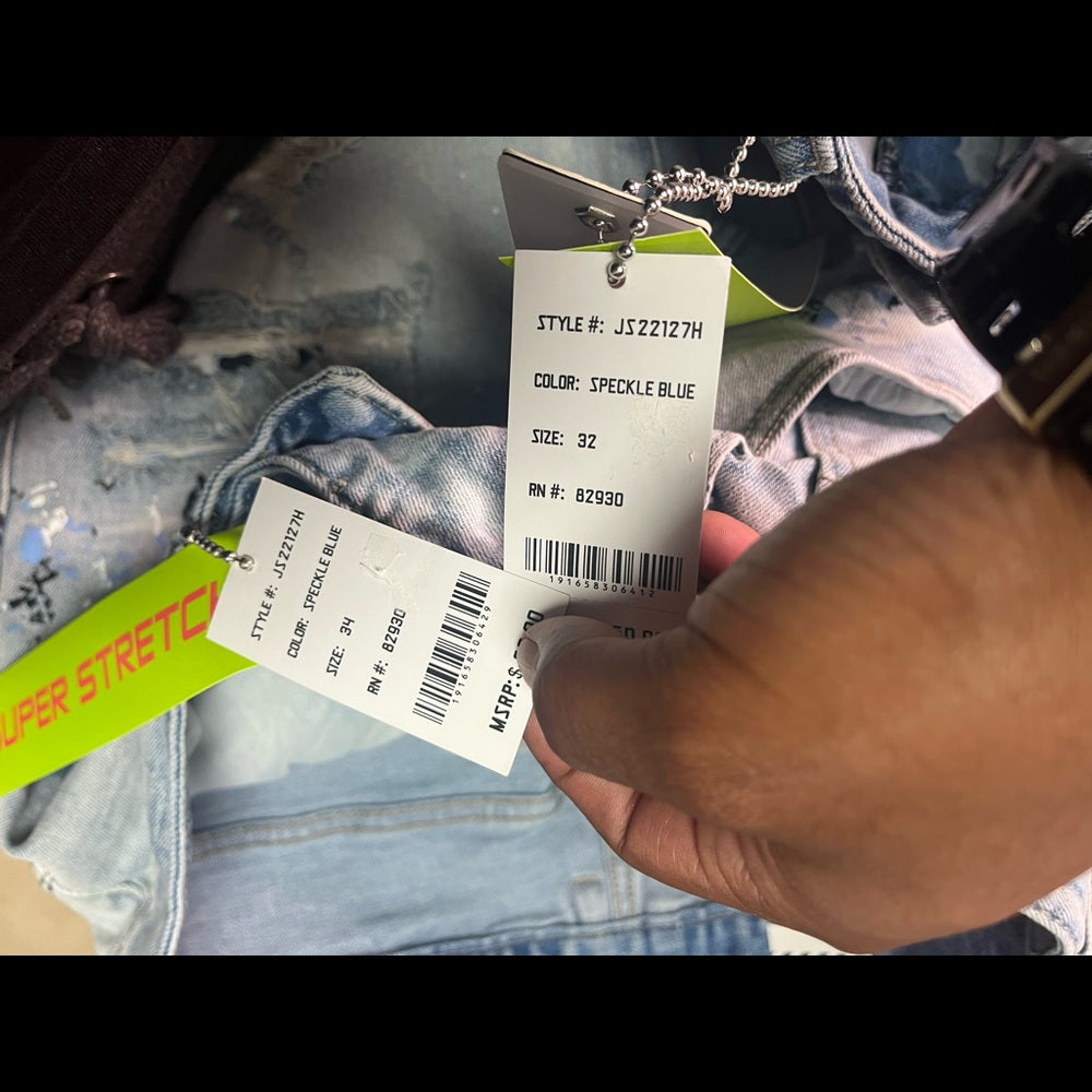 Sz Various smoke rise jean shorts