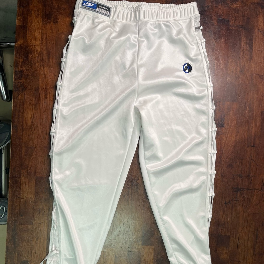 Nike womens joggers Sz Medium white