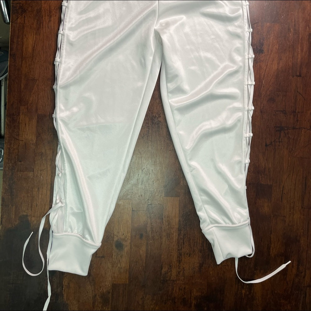 Nike womens joggers Sz Medium white