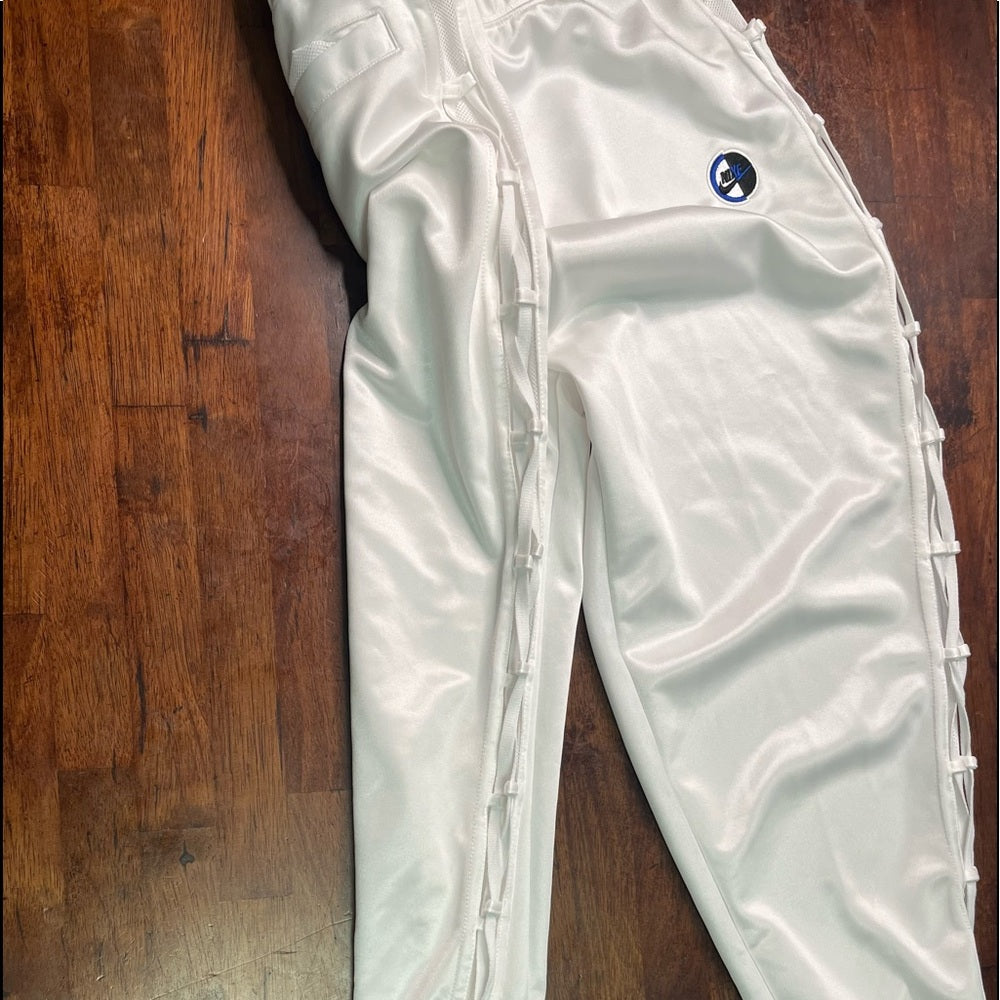 Nike womens joggers Sz Medium white