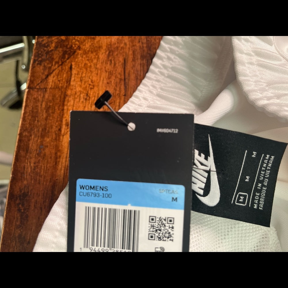 Nike womens joggers Sz Medium white
