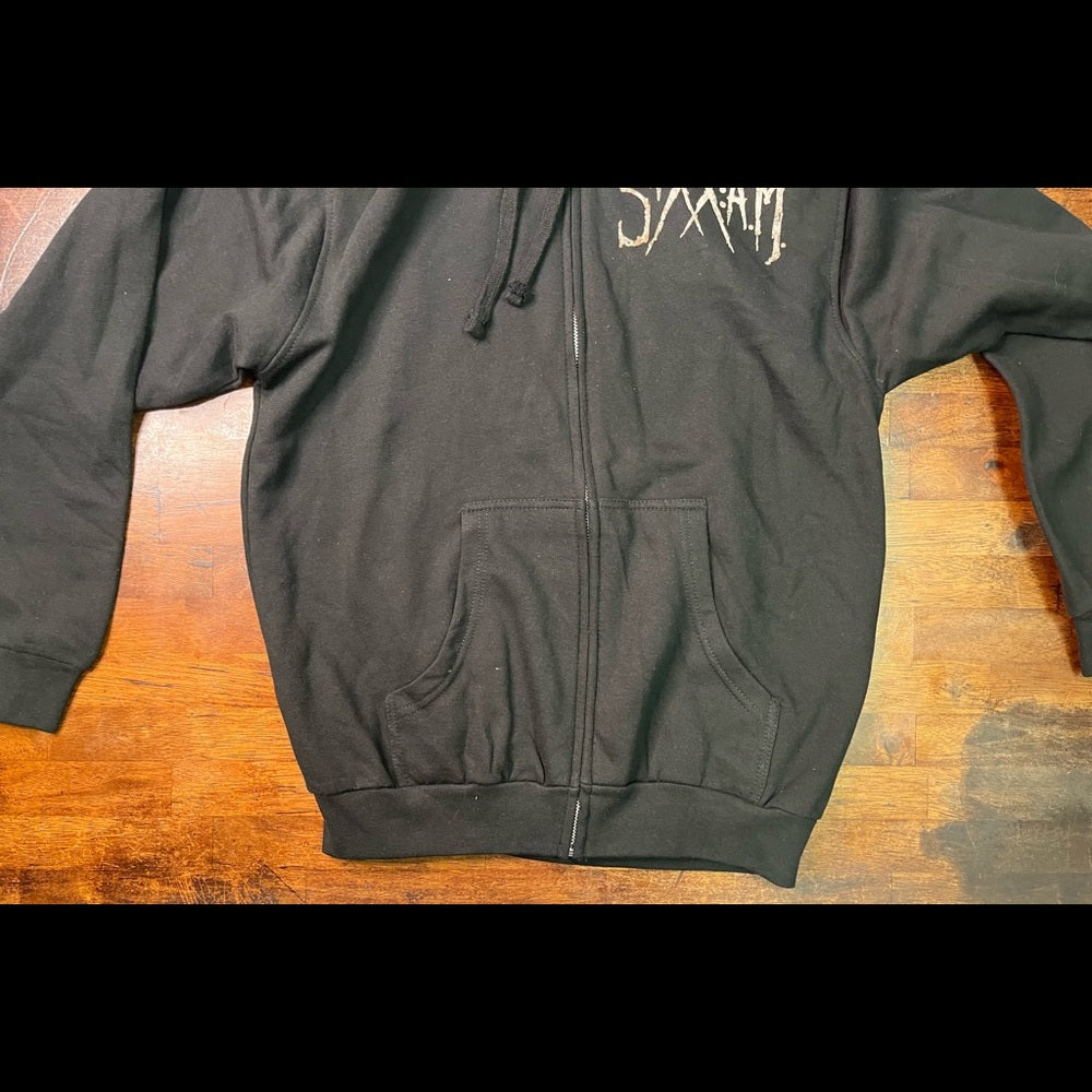 Sz Various hoodie black graphic