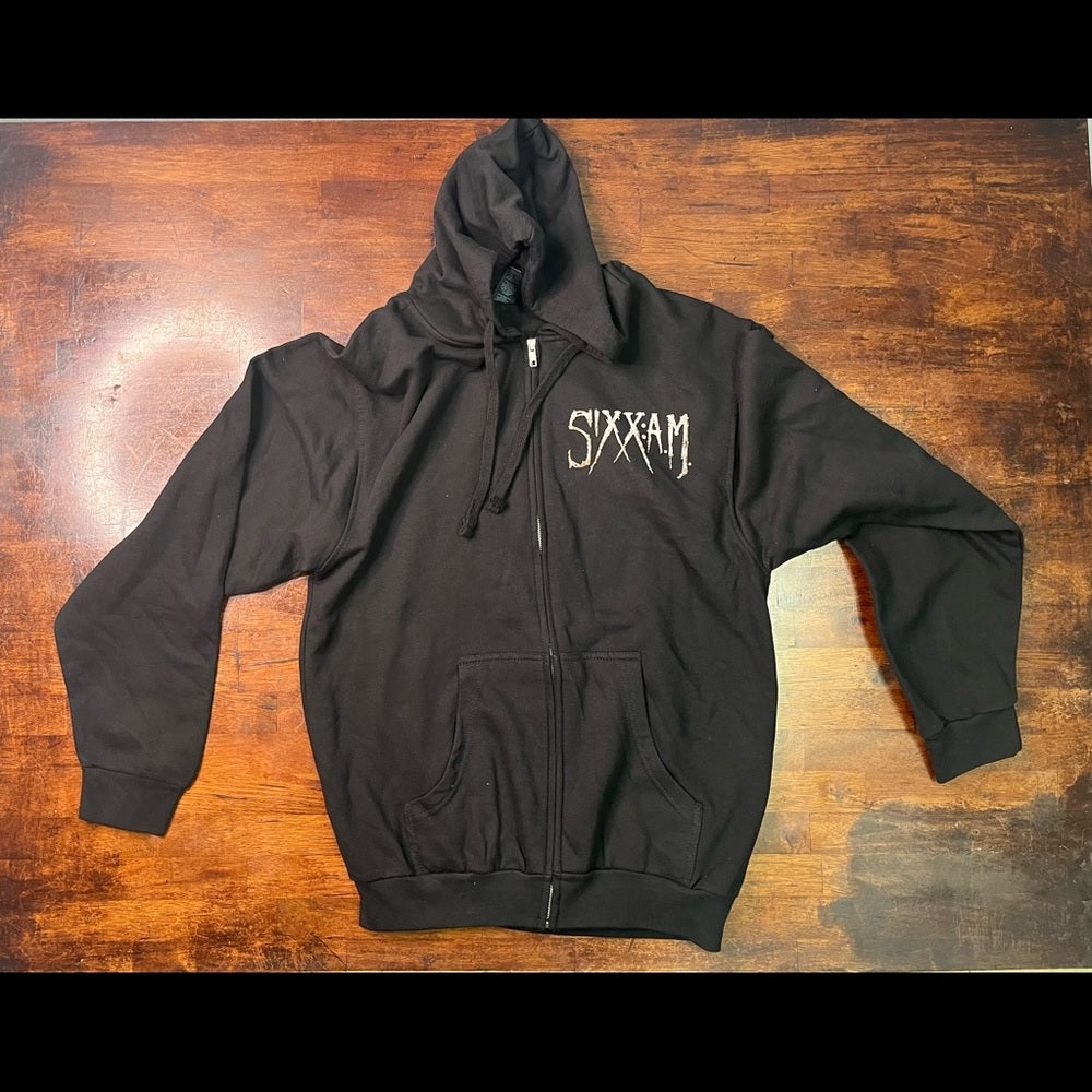 Sz Various hoodie black graphic