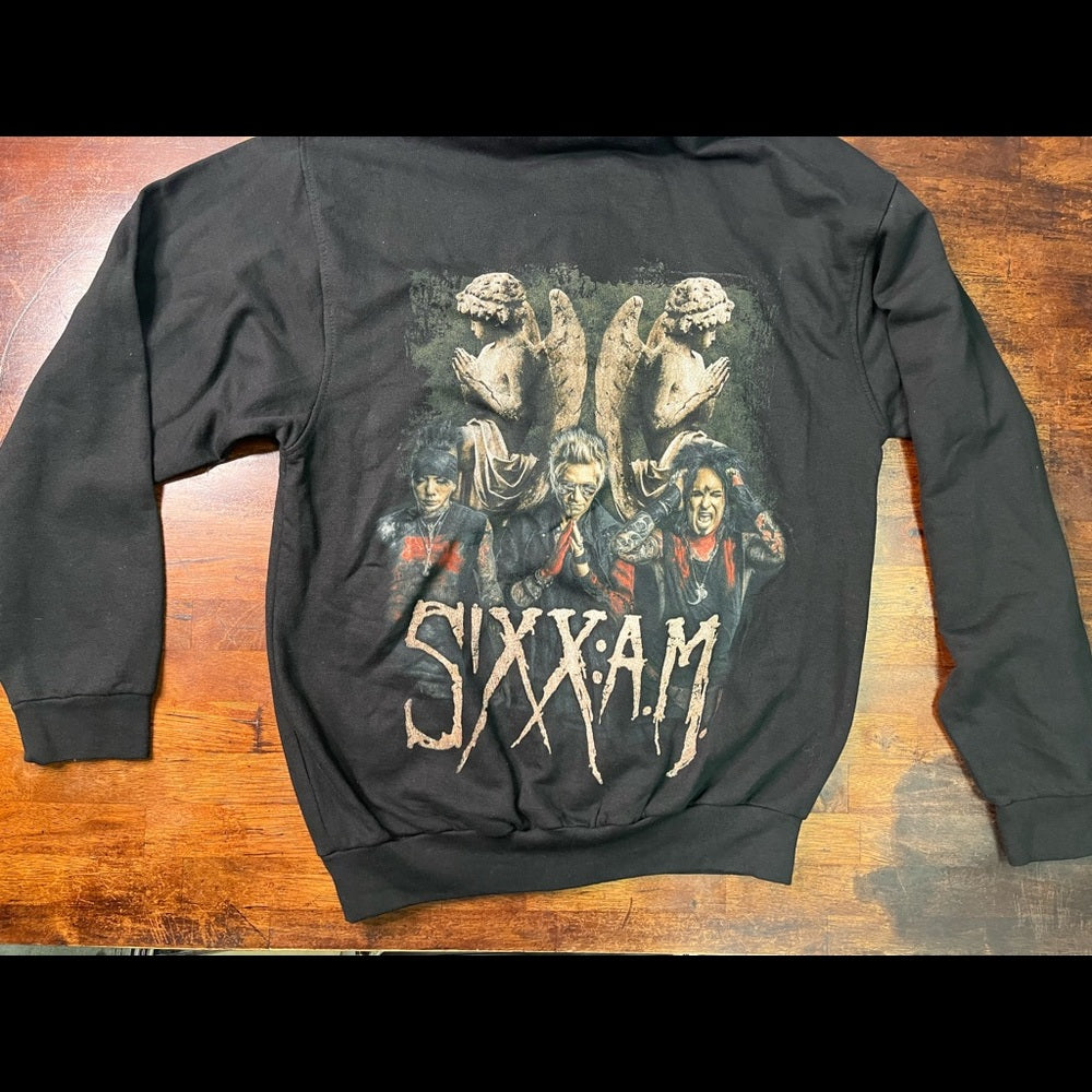 Sz Various hoodie black graphic