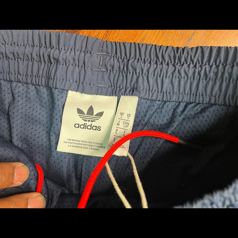 Sz Small adidas sweatpants blue
