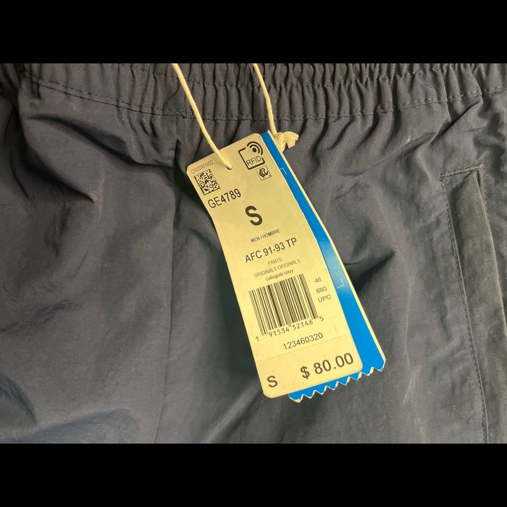 Sz Small adidas sweatpants blue