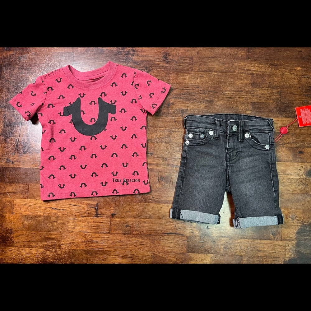Sz 2T true Religion 2 piece