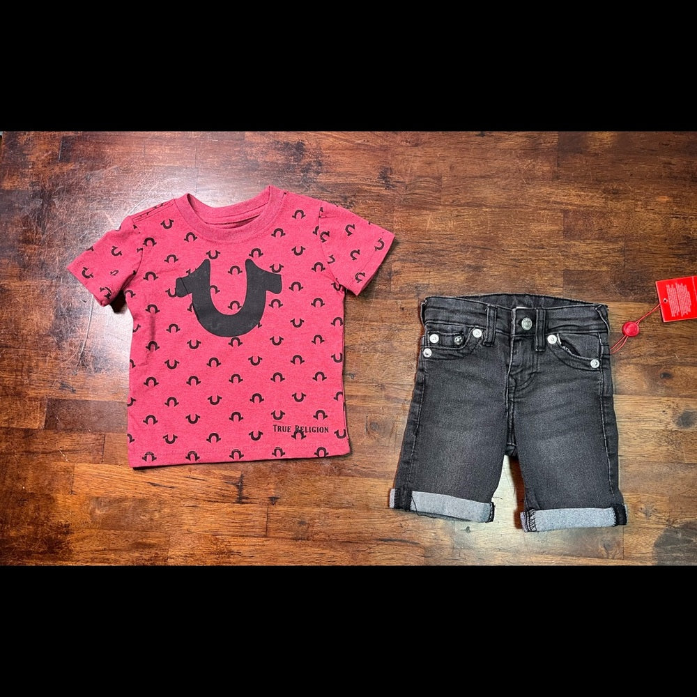 Sz 2T true Religion 2 piece